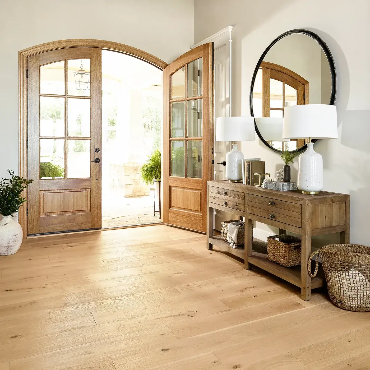 hardwood-gallery Entryway Hardwood Flooring | Mills Floor Covering