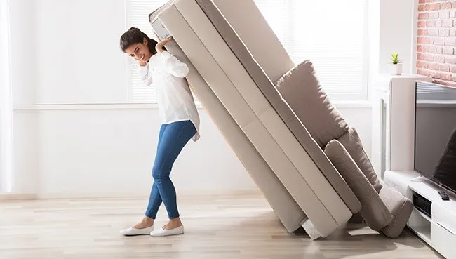 Moving sofa | Mills Floor Covering