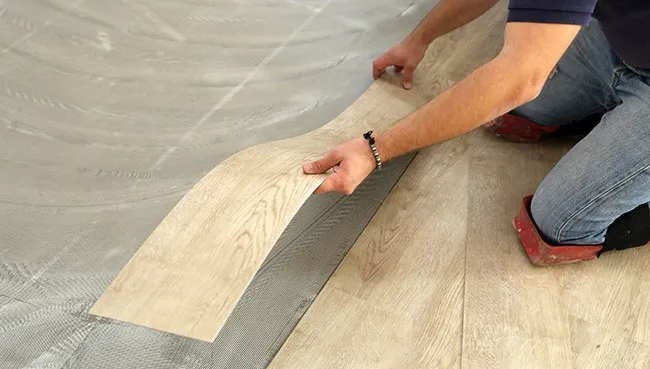 Easy vinyl installation | Mills Floor Covering