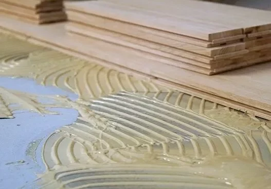 Hardwood flooring installation | Mills Floor Covering